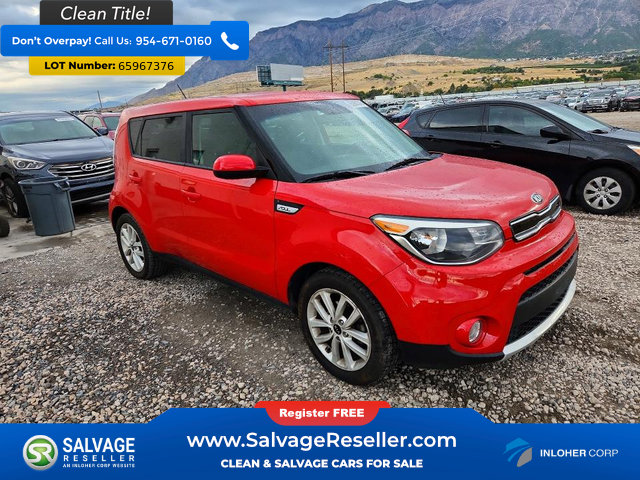 Used 2017 Kia Soul + FWD image 5
