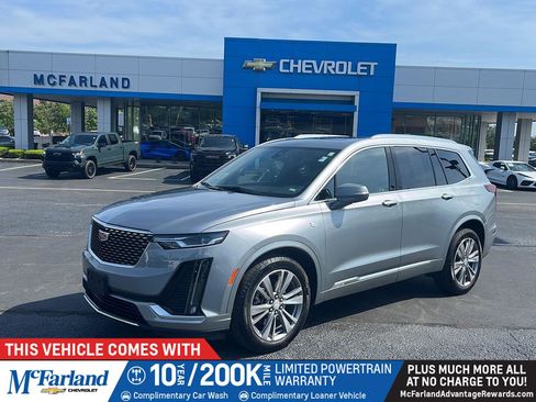 Used 2025 Cadillac XT6 Premium Luxury AWD/4WD image 1