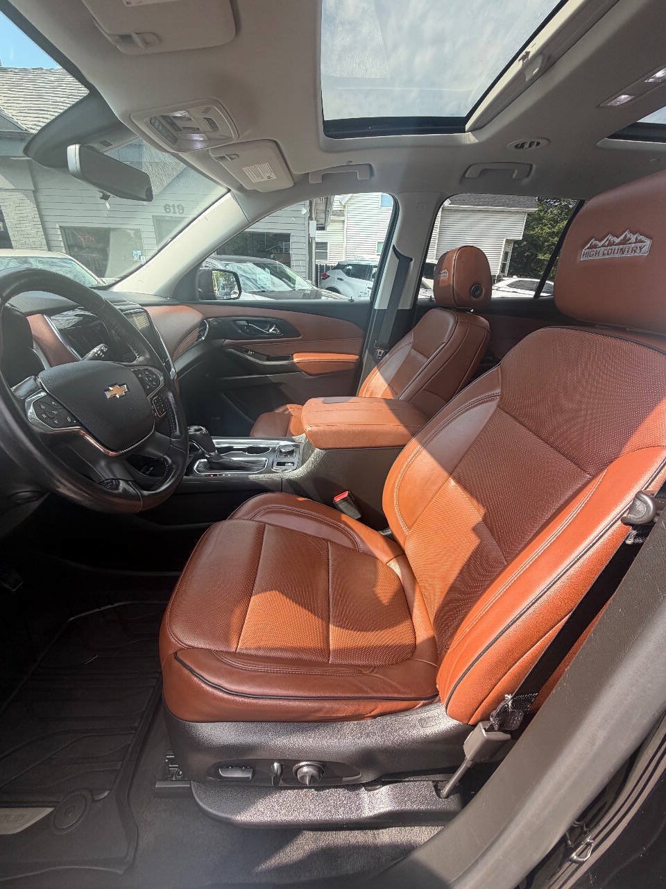 Used 2019 Chevrolet Traverse High Country w/ LPO, Floor Liner Package AWD/4WD image 22