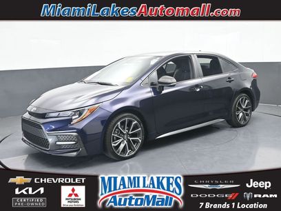 Used 2022 Toyota Corolla SE