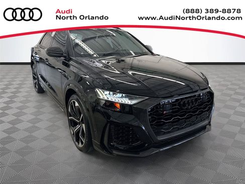 Used 2023 Audi RS Q8 w/ Black Optic Package AWD/4WD image 1