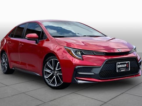 Used 2020 Toyota Corolla SE FWD image 3