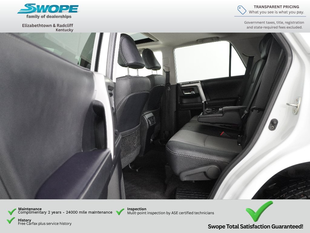 Used 2024 Toyota 4Runner SR5 Premium w/ Moonroof Package RWD image 11