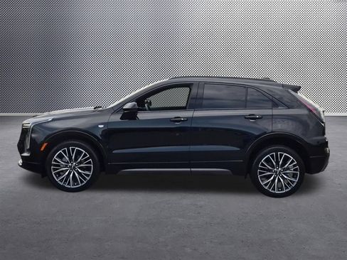 Certified 2025 Cadillac XT4 Sport w/ Cold Weather Package FWD image 2