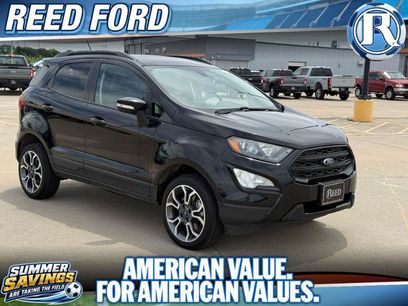 Certified 2020 Ford EcoSport SES