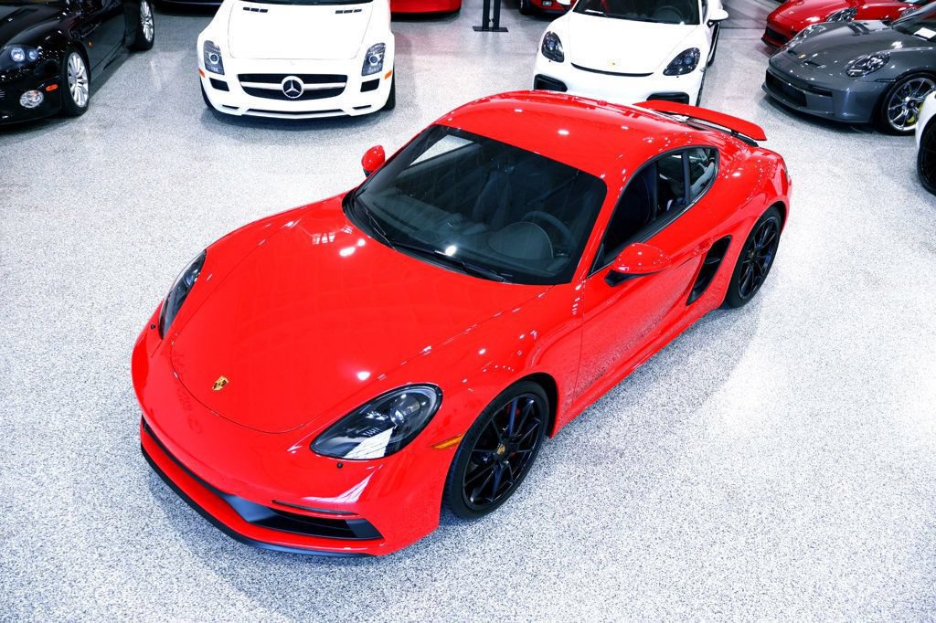 Used 2023 Porsche 718 Cayman GTS w/ GTS Interior Package RWD image 6