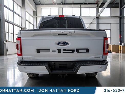 Used 2022 Ford F150 Lariat AWD/4WD image 32