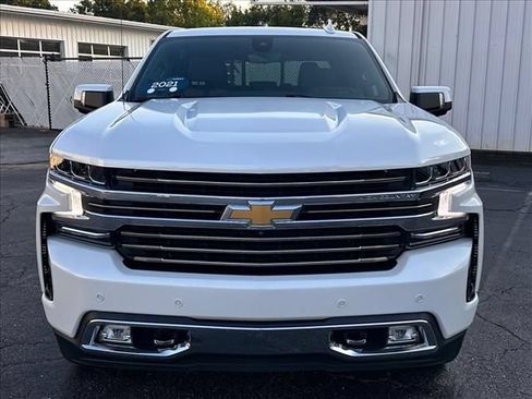 Certified 2021 Chevrolet Silverado 1500 High Country w/ Technology Package AWD/4WD image 4