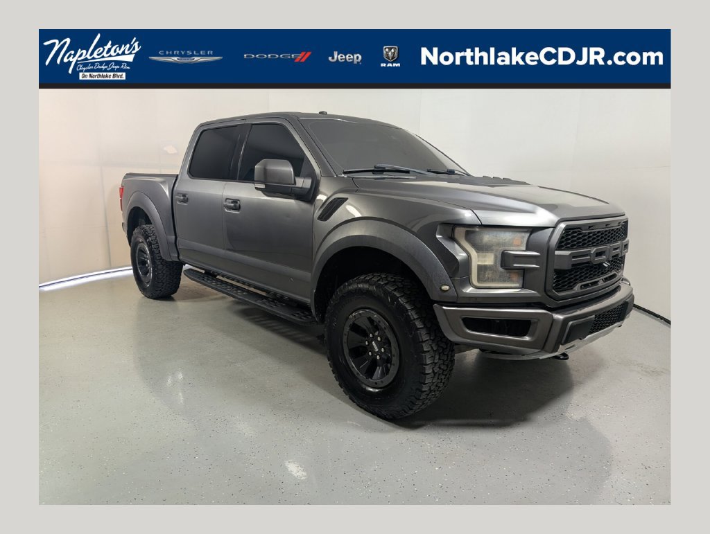 Used 2018 Ford F150 Raptor w/ Equipment Group 802A Luxury AWD/4WD image 1