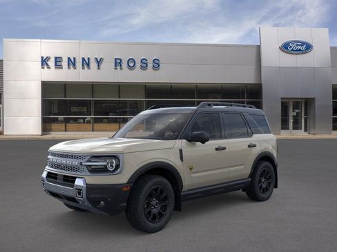 New 2025 Ford Bronco Sport Badlands w/ Badlands Tech Package AWD/4WD image 4