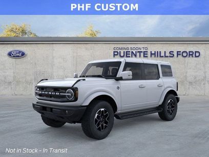 New 2025 Ford Bronco Outer Banks