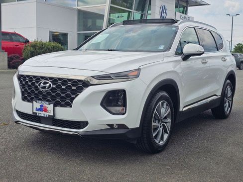 Used 2020 Hyundai Santa Fe Limited AWD/4WD image 7