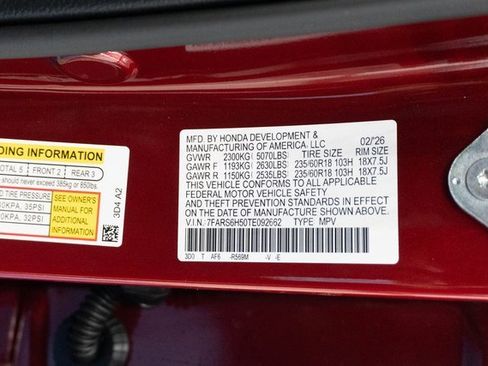 New 2026 Honda CR-V Sport image 32