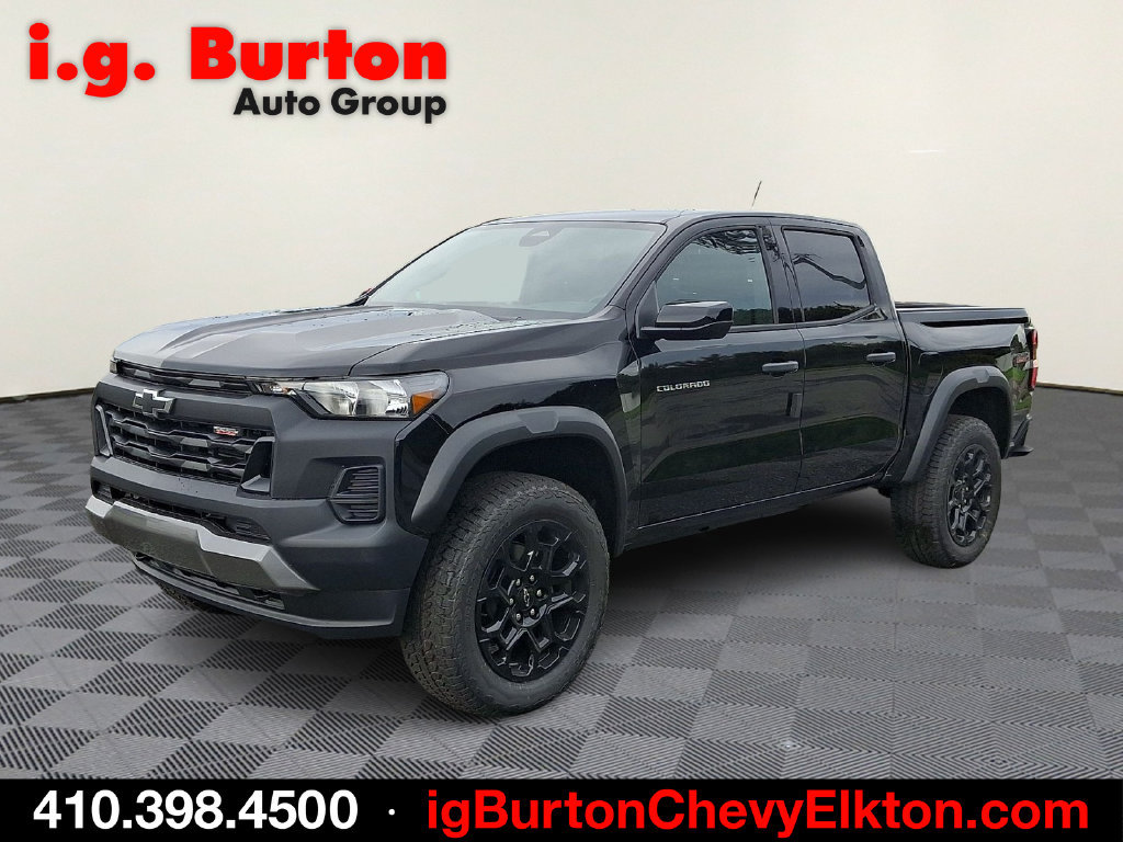 New 2026 Chevrolet Colorado Trail Boss AWD/4WD image 2