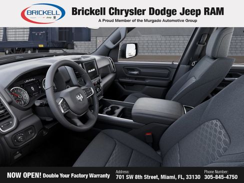 New 2026 RAM 1500 Express AWD/4WD image 22