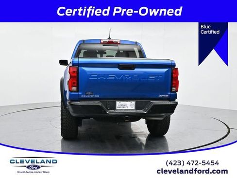 Used 2024 Chevrolet Colorado ZR2 w/ Technology Package image 8