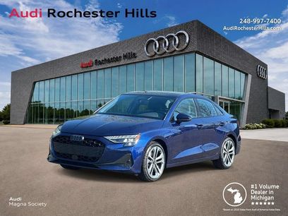 Certified 2026 Audi A3 2.0T Premium w/ Black Optic Package