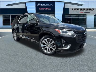 Used 2020 Chevrolet Traverse Premier w/ LPO, Blackout Package