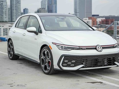 New 2026 Volkswagen GTI Autobahn FWD image 3
