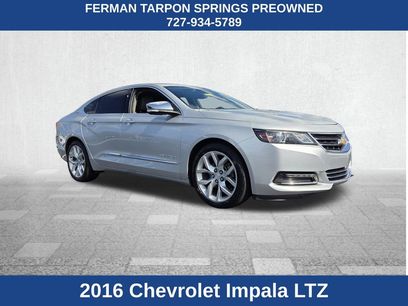 Used 2016 Chevrolet Impala LTZ