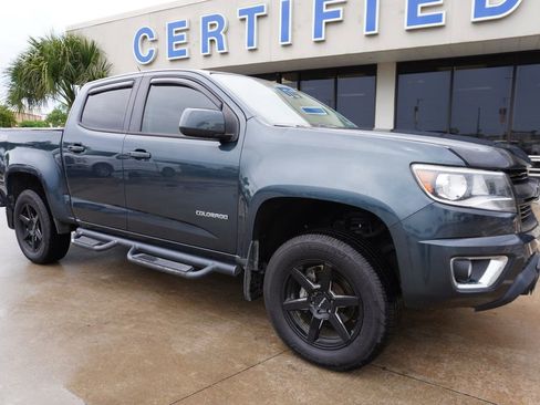 Used 2017 Chevrolet Colorado Z71 RWD image 1