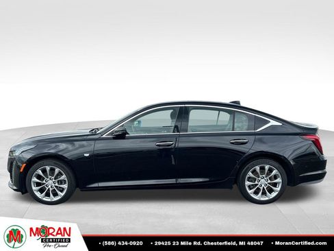 Used 2022 Cadillac CT5 Premium Luxury AWD/4WD image 2
