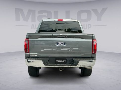 Certified 2024 Ford F150 Lariat w/ FX4 Off-Road Package AWD/4WD image 4