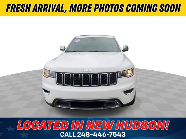 Used 2021 Jeep Grand Cherokee Limited w/ Trailer Tow Group IV AWD/4WD image 5