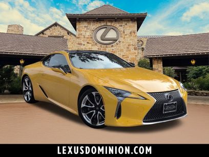 Used 2019 Lexus LC 500 Coupe w/ Inspiration Series