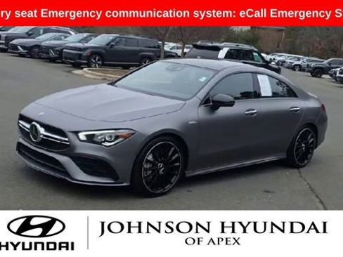 Used 2023 Mercedes-Benz CLA 35 AMG 4MATIC image 4