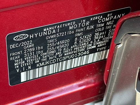 Used 2023 Genesis GV60 Advanced image 38