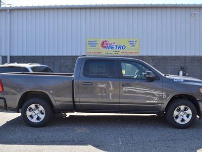 New 2025 RAM 1500 Big Horn