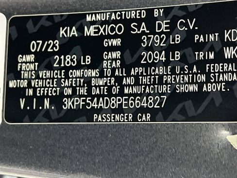 Used 2023 Kia Forte GT-Line FWD image 29