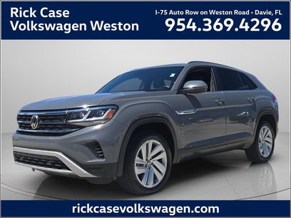 Used 2022 Volkswagen Atlas Cross Sport SE