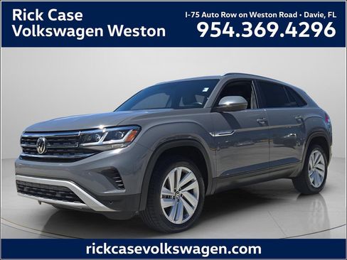 Used 2022 Volkswagen Atlas Cross Sport SE FWD image 1