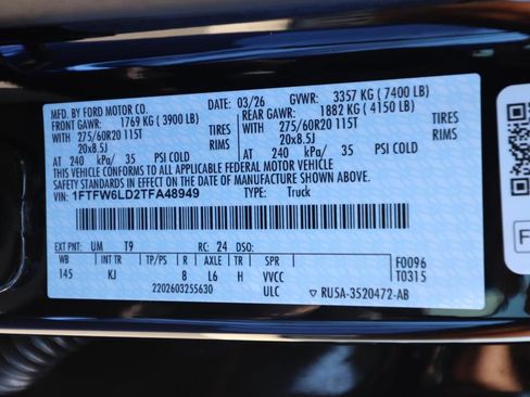 New 2026 Ford F150 King Ranch AWD/4WD image 24