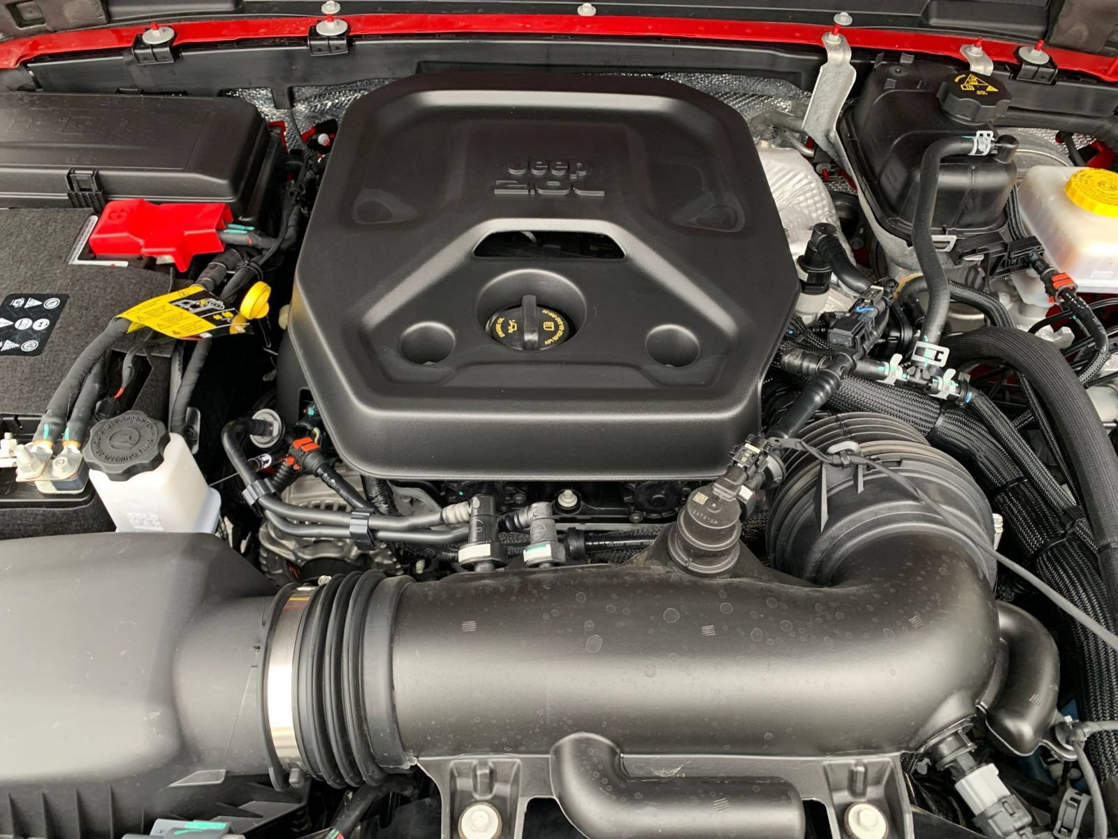 Used 2025 Jeep Wrangler Unlimited Sport AWD/4WD image 30