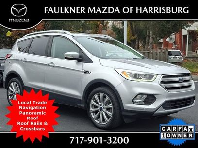 Used 2018 Ford Escape Titanium