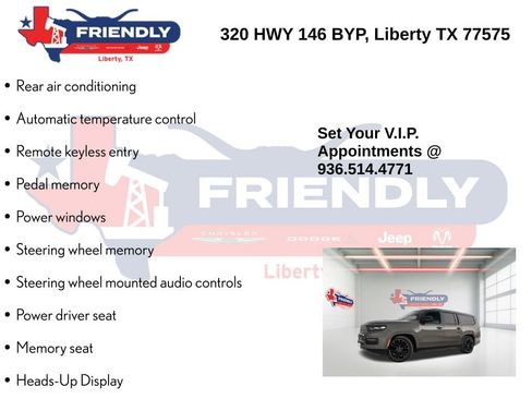 Used 2024 Jeep Grand Wagoneer L Series II AWD/4WD image 15