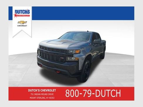 Used 2021 Chevrolet Silverado 1500 Custom Trail Boss image 1