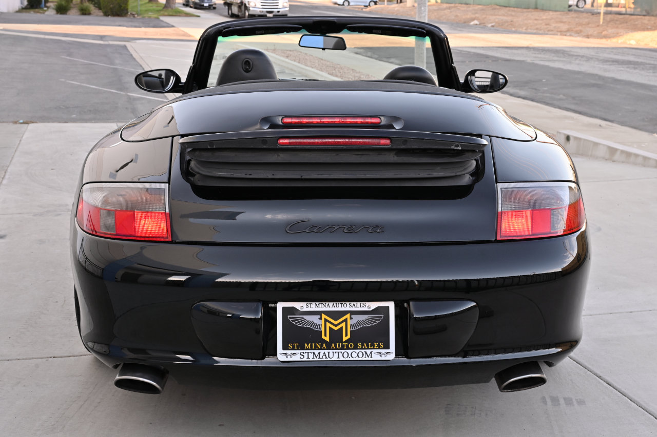 Used 2004 Porsche 911 Cabriolet image 8