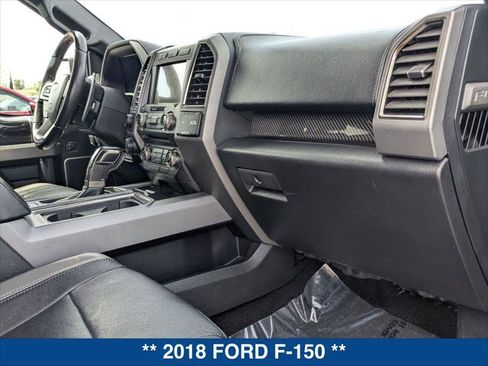 Used 2018 Ford F150 Raptor w/ Equipment Group 802A Luxury image 24