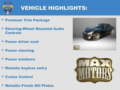 Used 2007 Saturn Sky w/ Premium Trim Pkg image 5