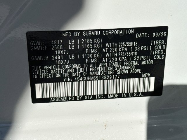 New 2026 Subaru Crosstrek 2.5i Limited AWD/4WD image 23