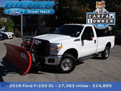 Used 2016 Ford F250 XL w/ Power Equipment Group