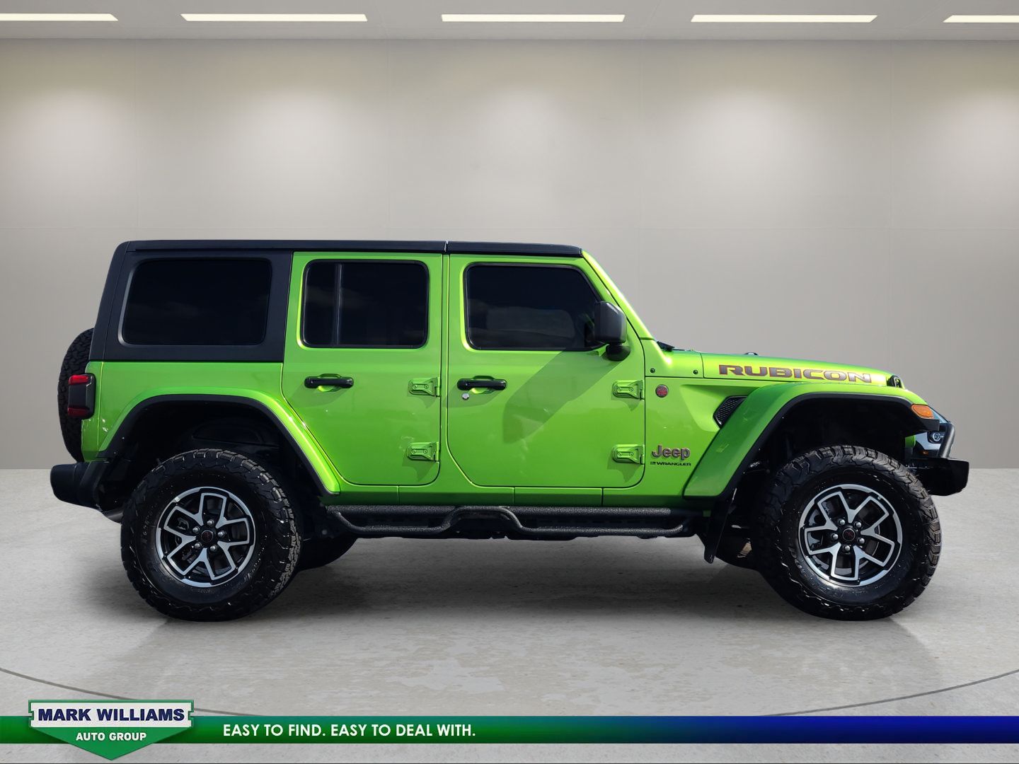 Used 2025 Jeep Wrangler Unlimited Rubicon w/ Convenience Group AWD/4WD image 2
