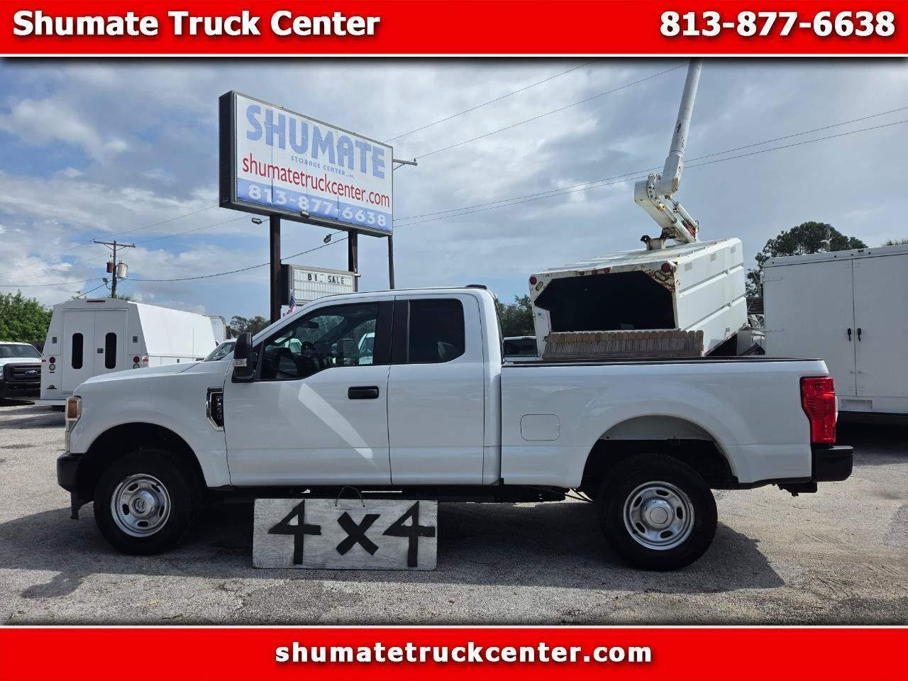 Used 2022 Ford F250 XL w/ Power Equipment Group AWD/4WD image 1