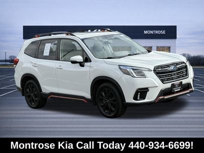 Used 2022 Subaru Forester Sport