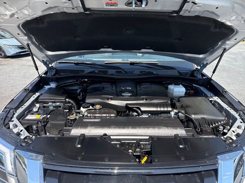 Used 2024 Nissan Armada Platinum w/ Cargo Package RWD image 23