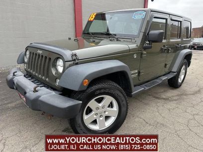 Used 2015 Jeep Wrangler Unlimited Sport w/ Quick Order Package 24S
